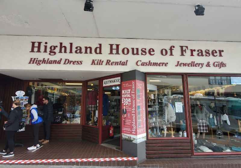 Highland House of Fraser