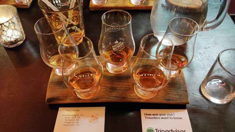 Whisky Distillery Tours