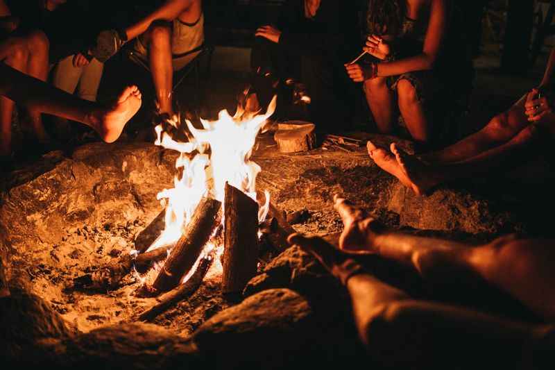 Beach Bonfire