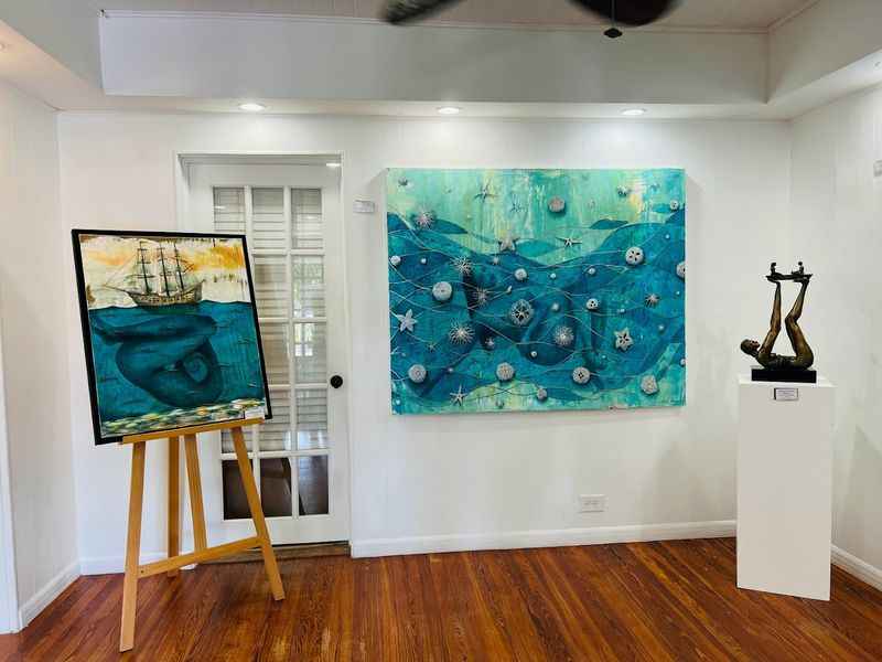 Islamorada Art Gallery By Pasta