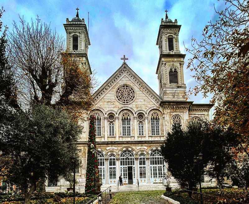 Hagia Triada Greek Orthodox Church, Istanbul