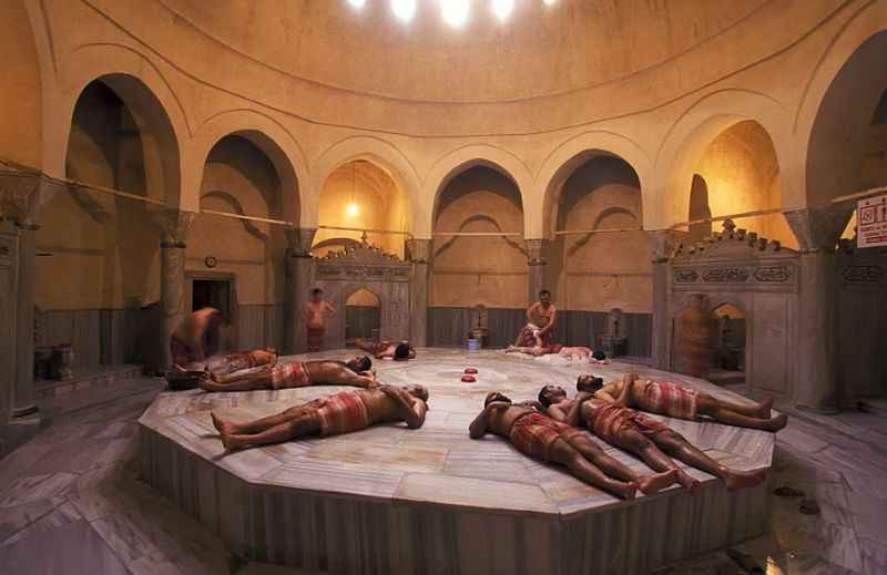 Traditional Turkish Bath