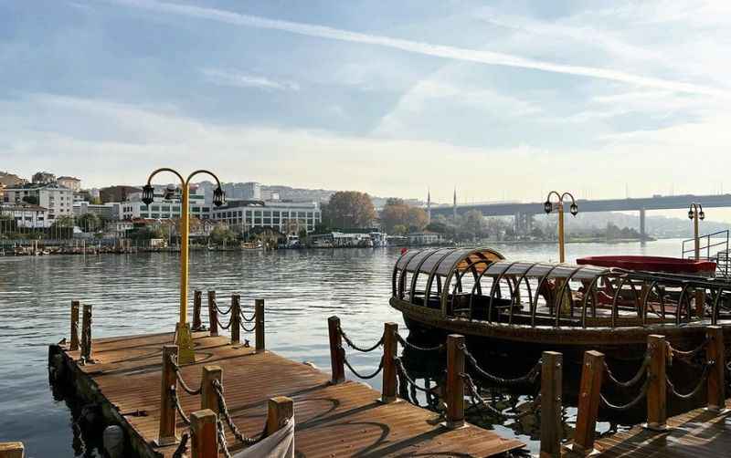 Istanbul's Iconic Golden Horn