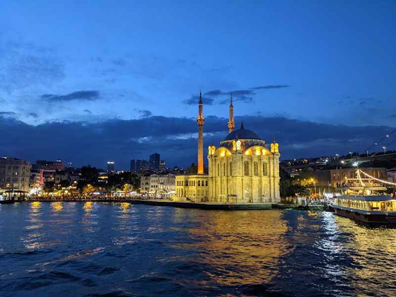 Ortakoy Mosque