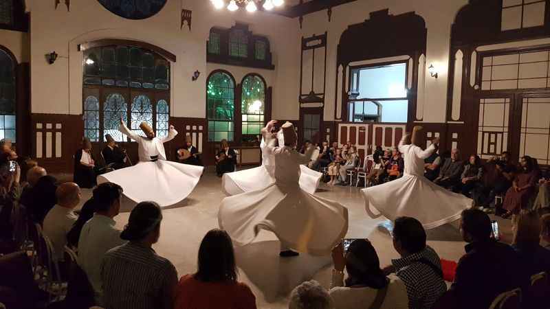 Istanbul Dervish Ceremony