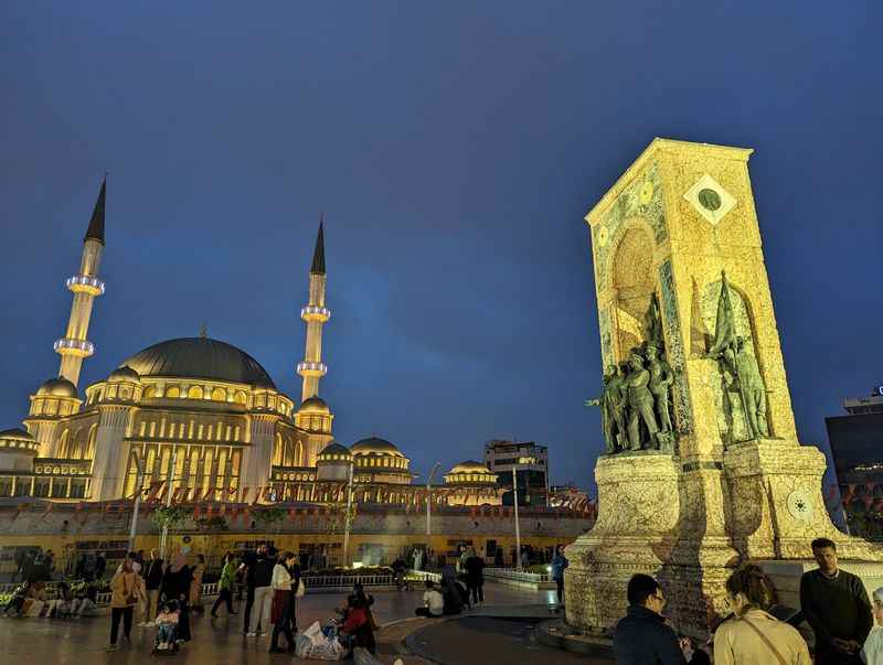 Taksim Square Monument
