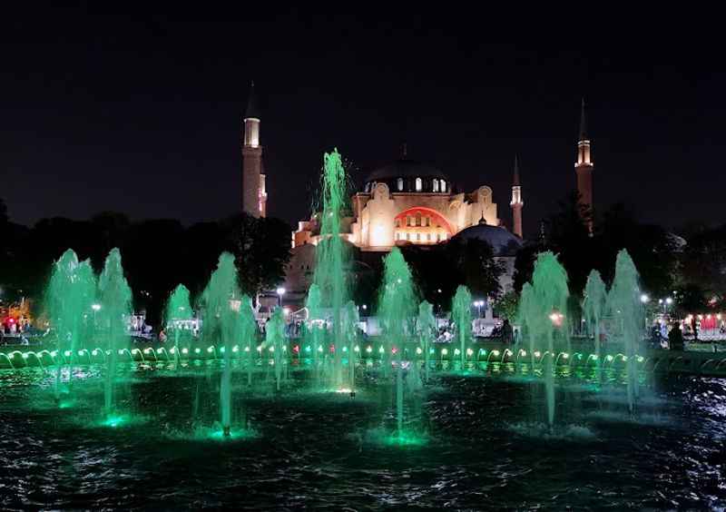 Sultanahmet Park Fountain