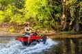 ATV tour through the jungle