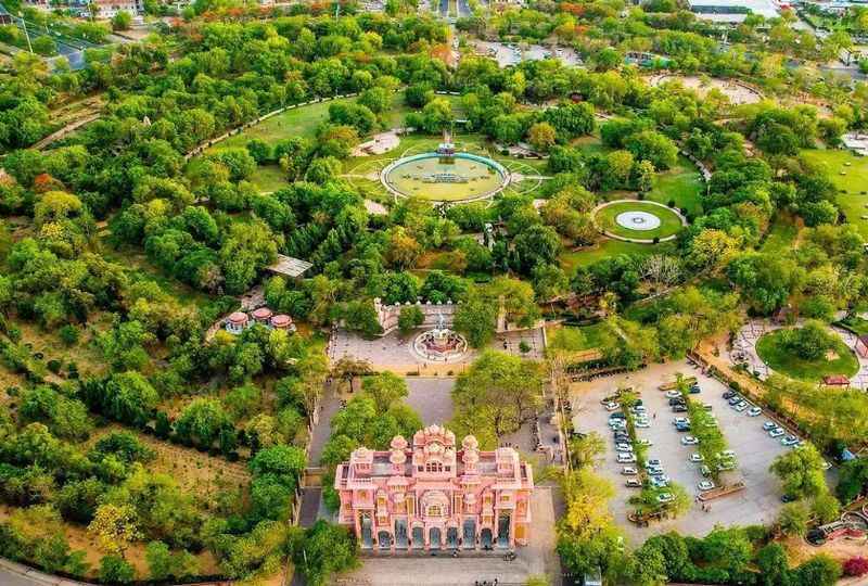 Jawahar Circle Garden