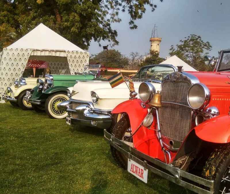 Vintage Car Rally