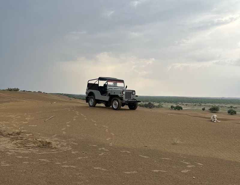 Thar Desert for Dune Bashing