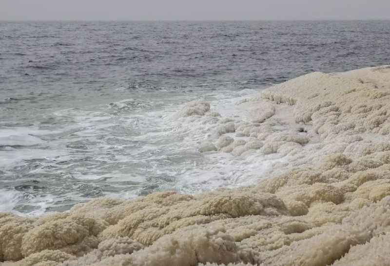 Dead Sea, the Lowest Point on Earth