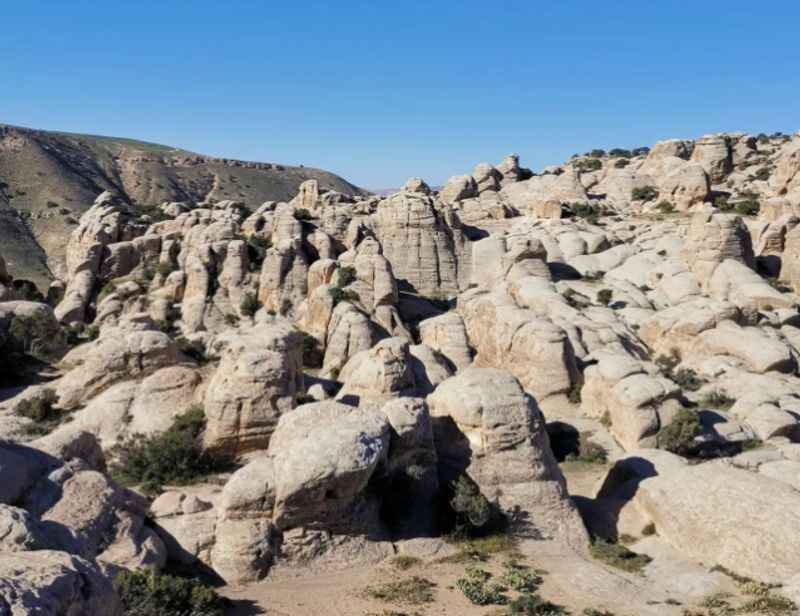 Jordan's Dana Nature Reserve