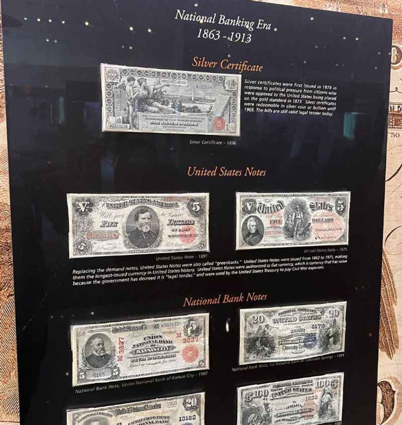 Rare Money Exhibits at the Money Museum