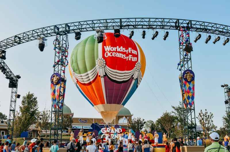 Worlds of Fun and Oceans of Fun Amusement Park