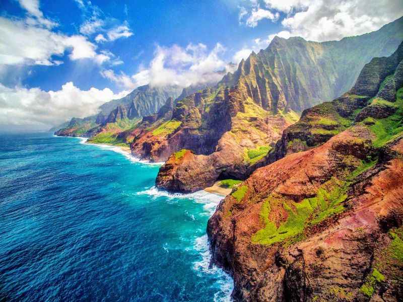 Parque Nacional Costa Napali Hawaii