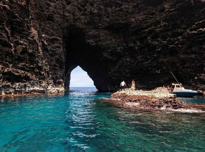 Kauai Open-Ceiling Sea Cave