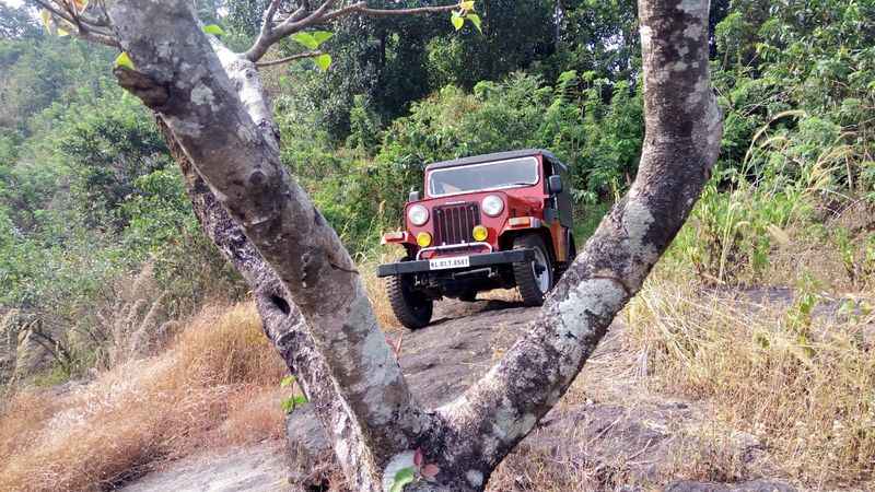 cheeyappara jeep safari