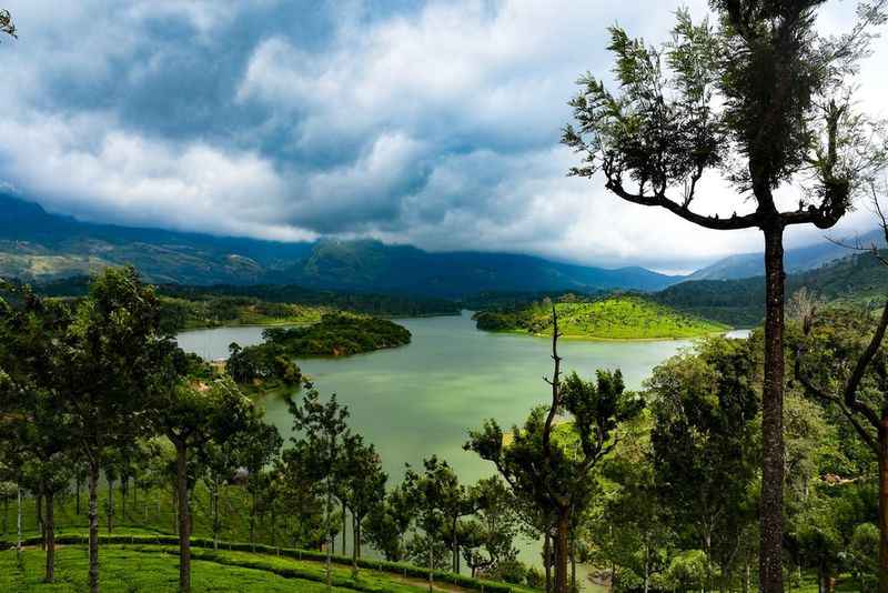 Kerala During Monsoon Season