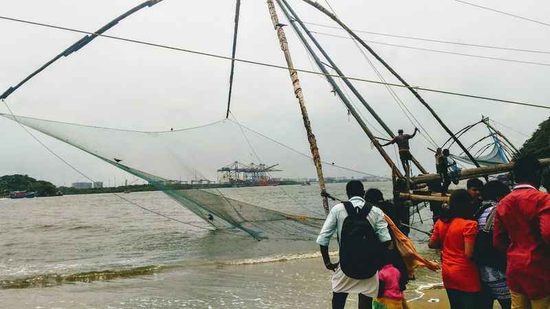 Chinese Fishing Nets