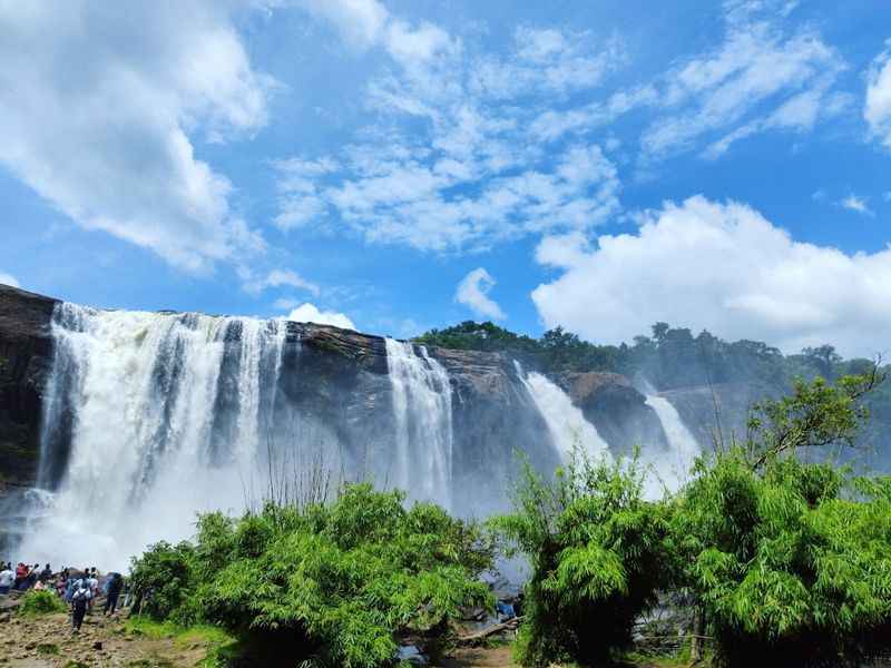 Athirappilly Water Falls