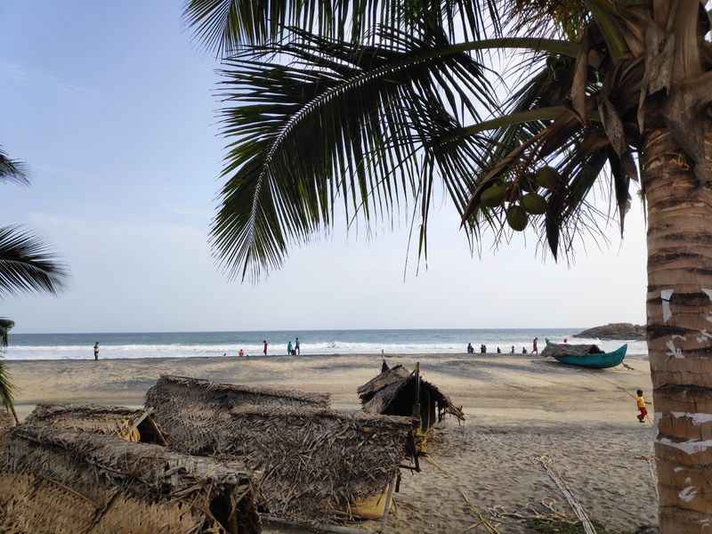 Kovalam Beach