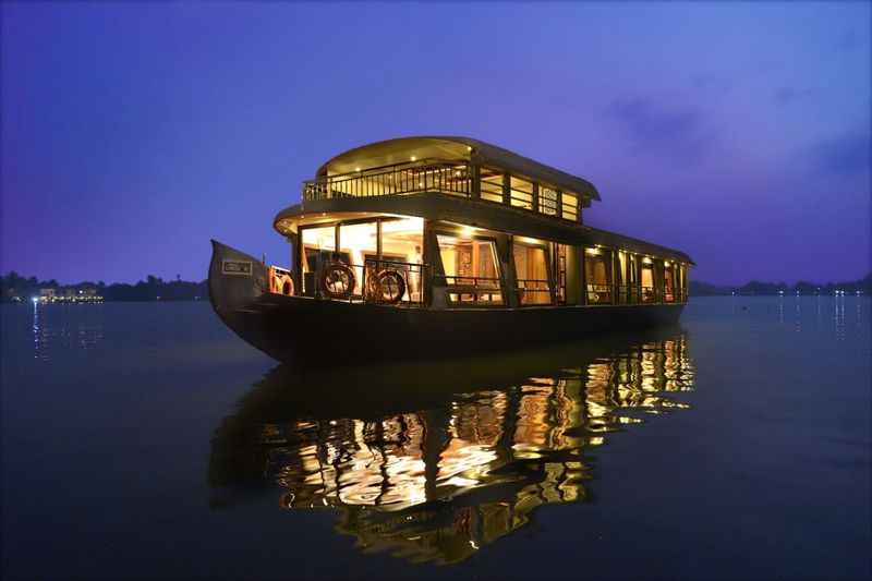 Alleppey Houseboats