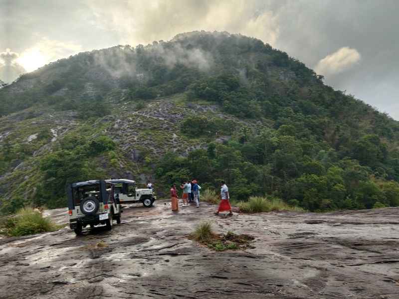 Mamalakandam jeep safari