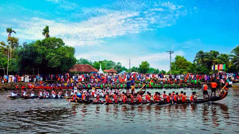 Karumadi Snake Boat Race
