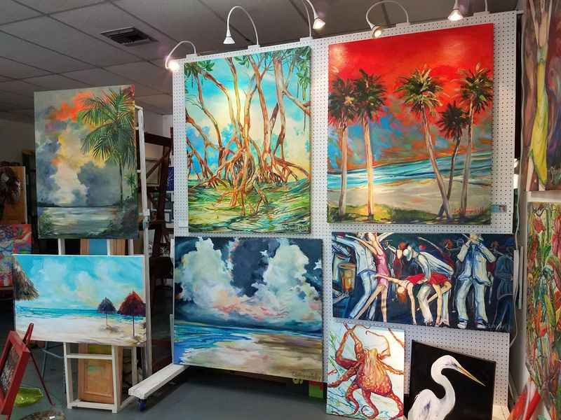 Key Largo Art Gallery