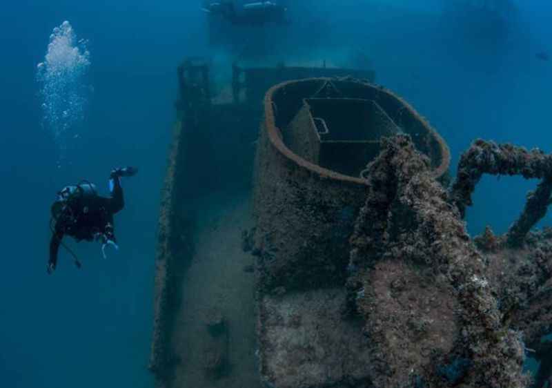 USS Spiegel Grove Wreck near Key Largo