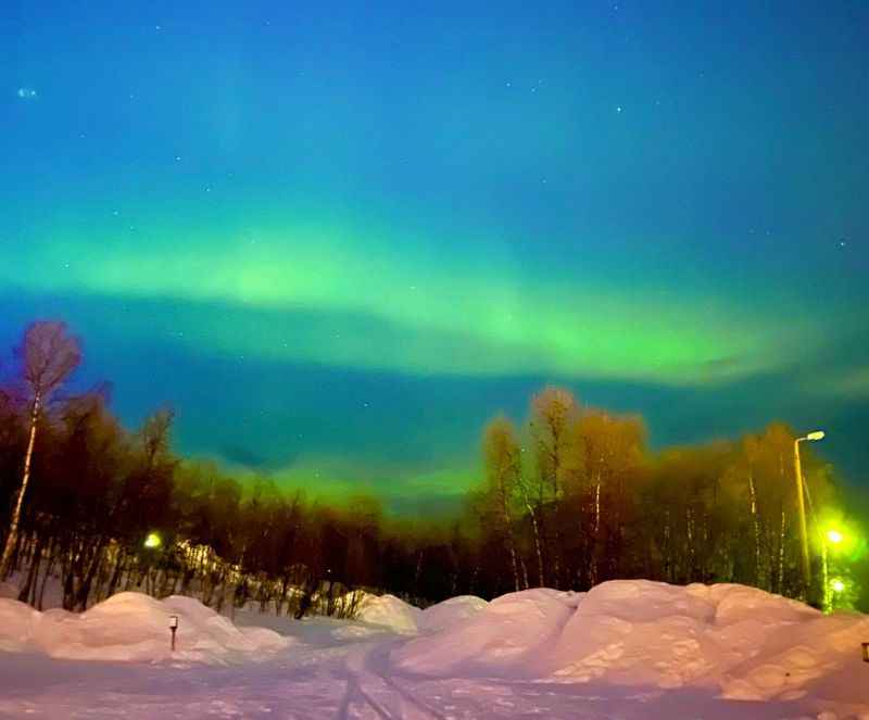 Northern lights