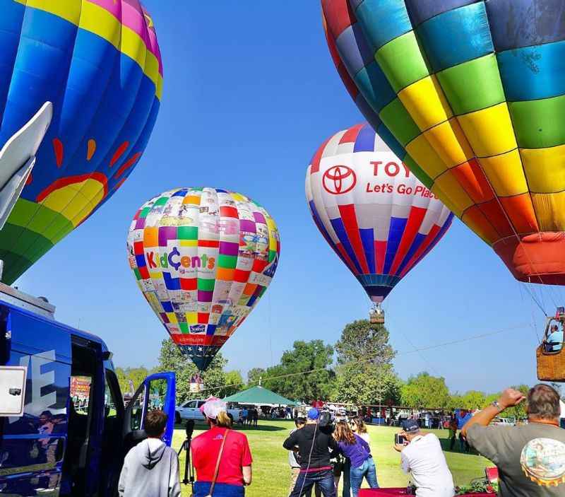 Hot Air Balloon Ride Over Kissimmee, FL
