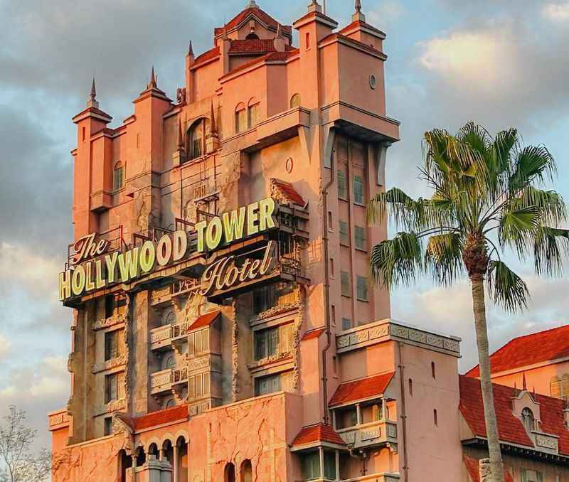 Twilight Zone Tower of Terror