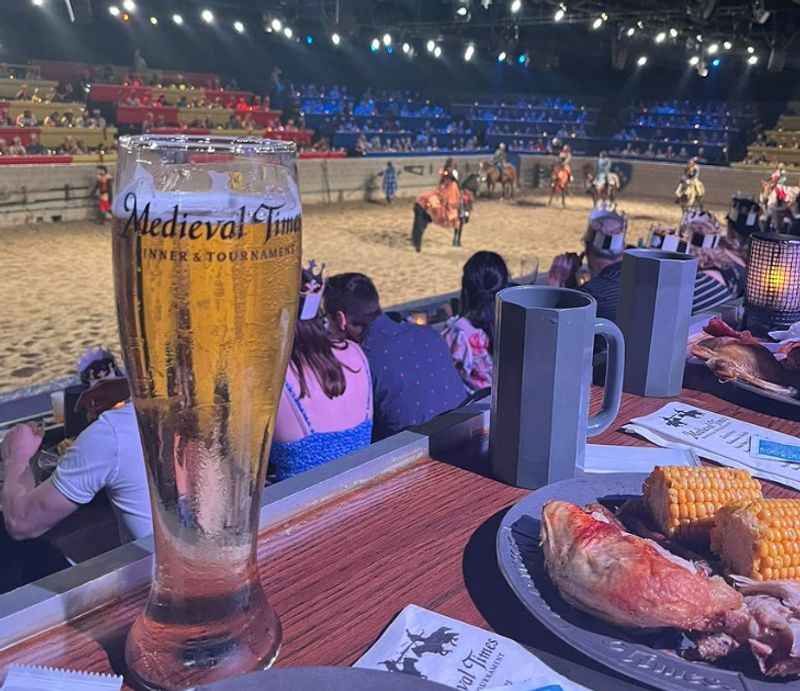 Medieval Times Dinner