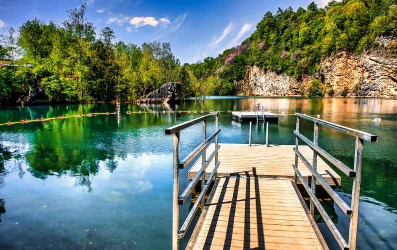 Mead's Quarry Lake