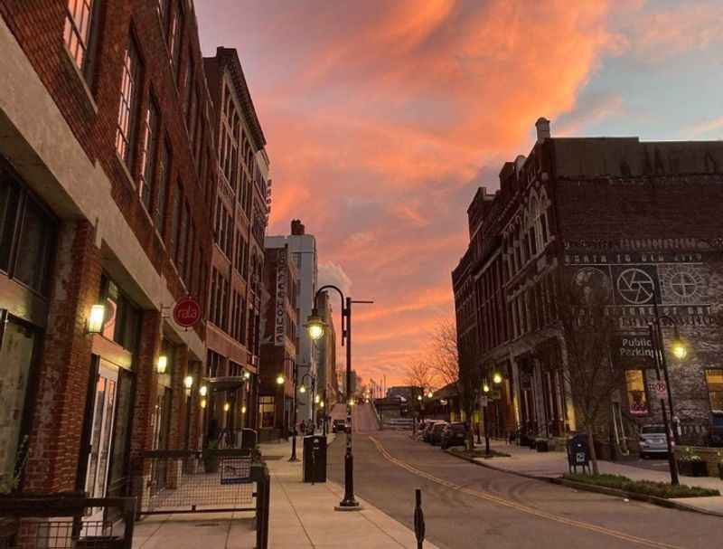 Historic Old City of Knoxville, TN