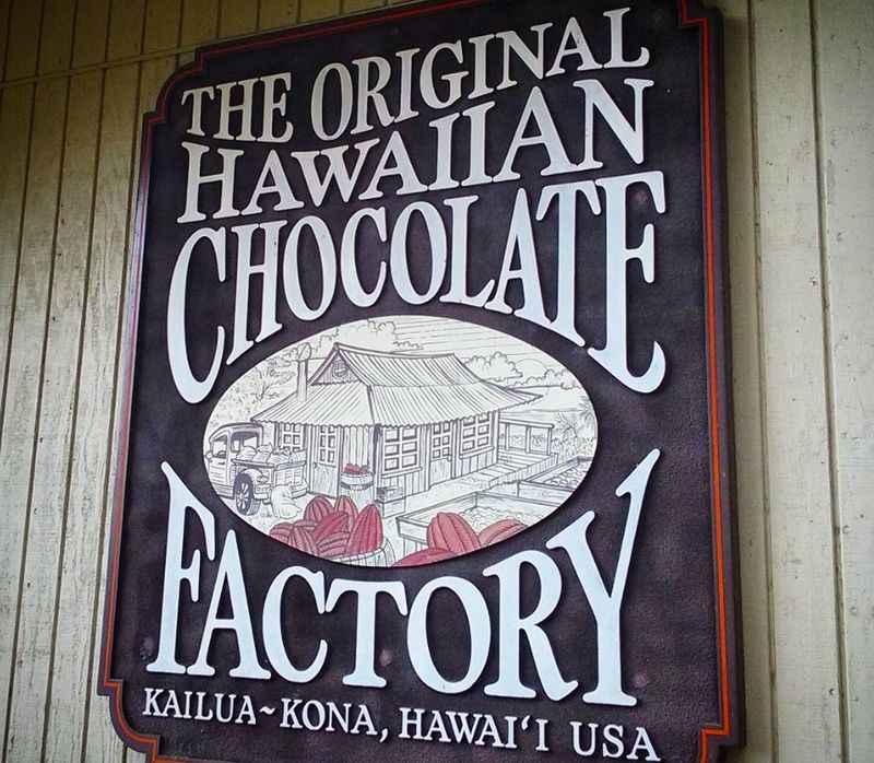 Original Hawaiian Chocolate Factory