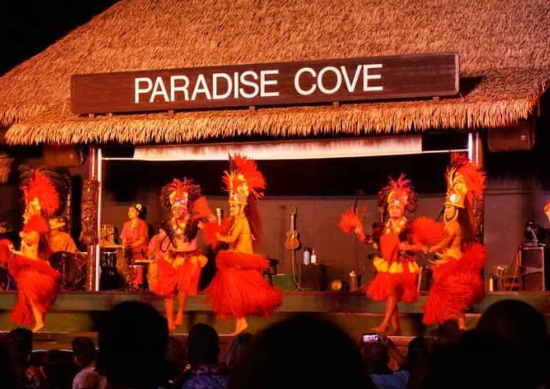 Traditional Luau Show