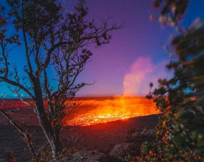 Twilight Volcano Tour