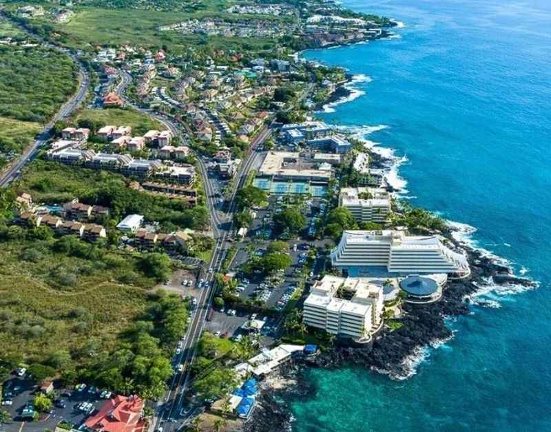 Kailua-Kona Town