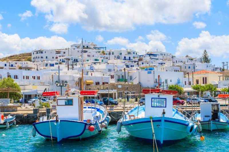 Boat Trip to Another Greek Island