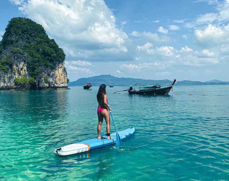 Sea Kayaking at Koh Hong Island