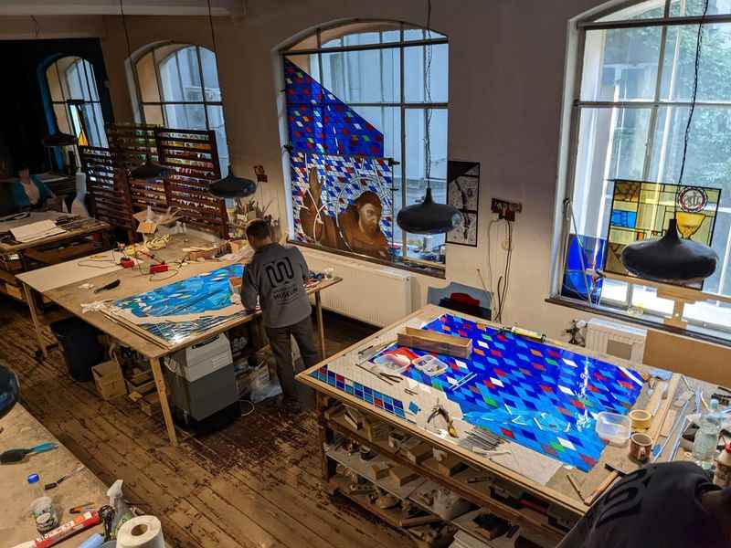 Stained Glass Workshop and Museum