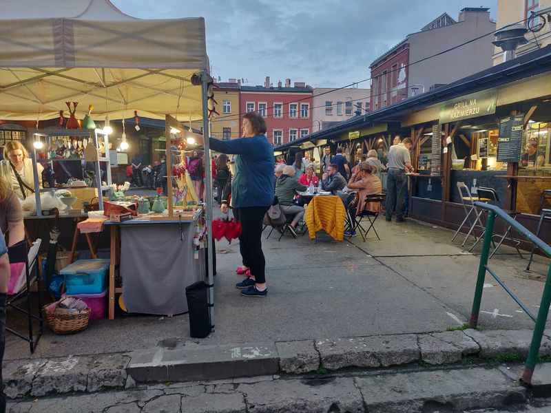 Plac Nowy Saturday Flea Market