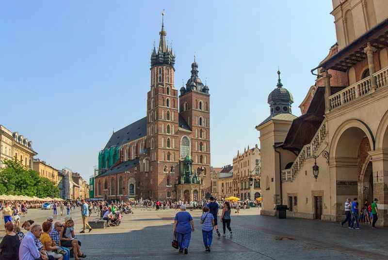 Grandeur of Mary's Basilica