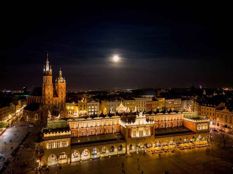 Fun Things to Do in Krakow at Night