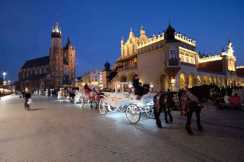 Krakow Coach Tours