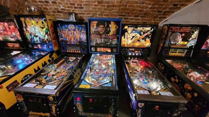 Krakow Pinball Museum