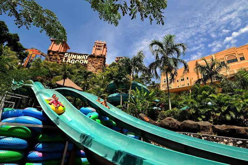 Sunway Lagoon Theme Park